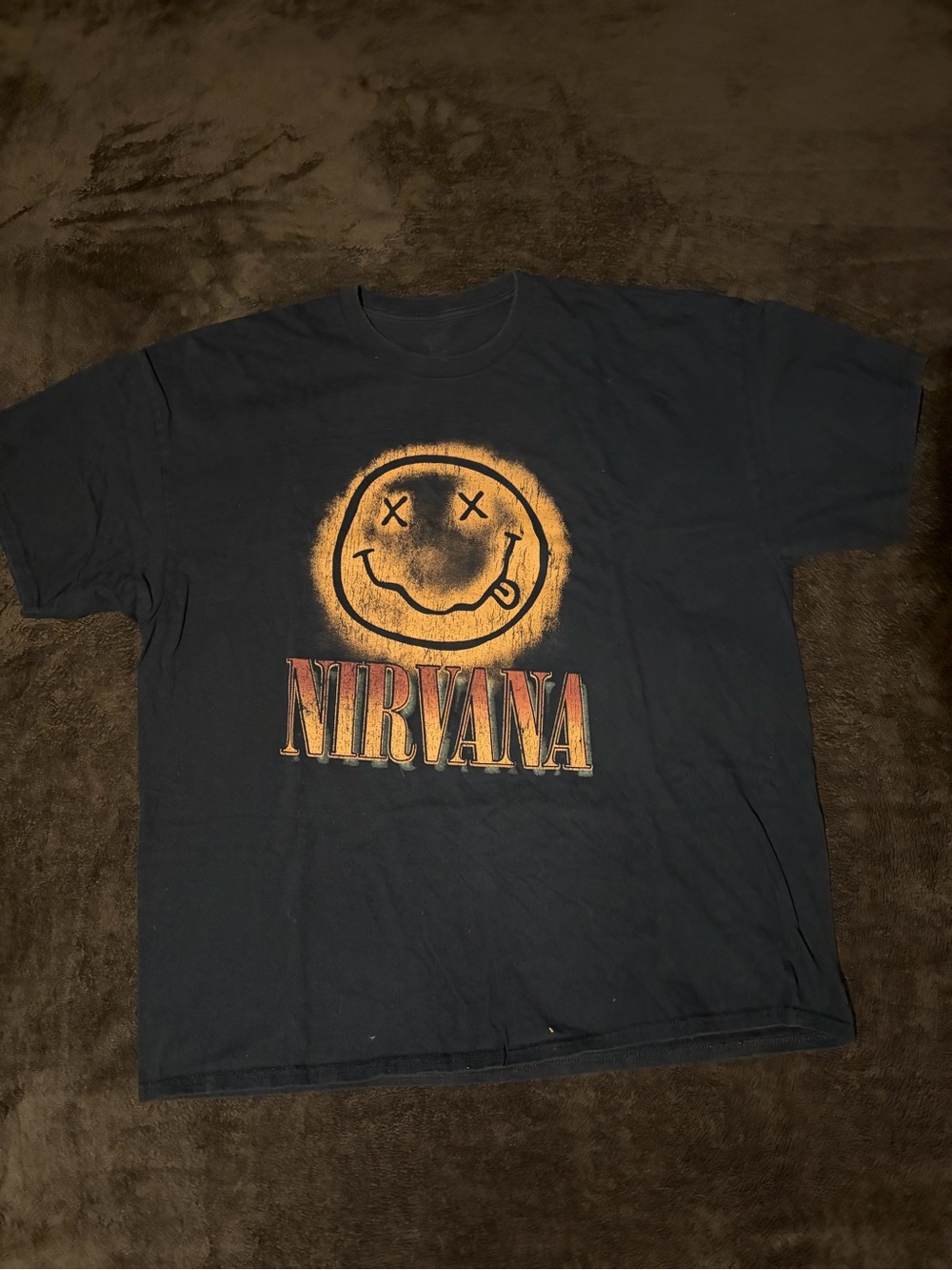 NIRVANA Bleach T-shirt